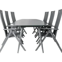 Bardani Rosario Aruba 260 x 105 cm tuinset 7-delig< Tuinsets