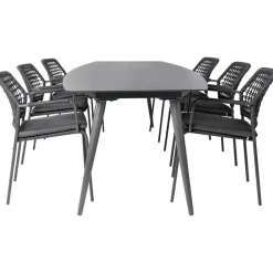 Tuinsets-Bardani Rosario Barista 260 x 105 cm tuinset 7-delig