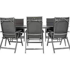 Bardani Rosario Basic Plus 260 x 105 cm tuinset 7-delig< Tuinsets