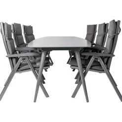 Bardani Rosario Basic Plus 260 x 105 cm tuinset 7-delig< Tuinsets