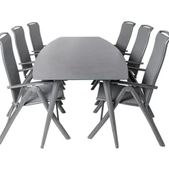 Bardani Rosario Capri 260 x 105 cm tuinset 7-delig< Tuinsets