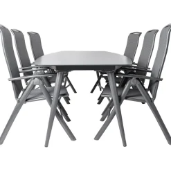 Bardani Rosario Capri 260 x 105 cm tuinset 7-delig< Tuinsets