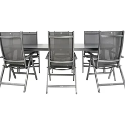 Tuinsets-Bardani Rosario Easy 260 x 105 cm tuinset 7-delig