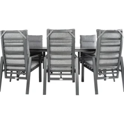 Tuinsets-Bardani Rosario Impera 260 x 105 cm tuinset 7-delig