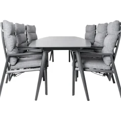Tuinsets-Bardani Rosario Impera 260 x 105 cm tuinset 7-delig