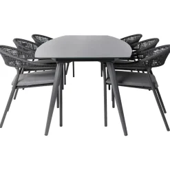 Bardani Rosario Sienna 260 x 105 cm tuinset 7-delig< Tuinsets