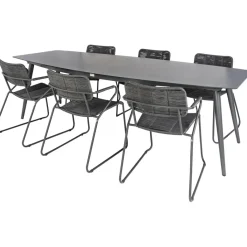 Tuinsets-Bardani Rosario Swing 260 x 105 cm tuinset 7-delig