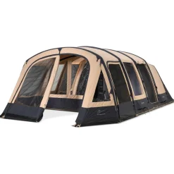 Bardani Royal Prestige 410 Air RSC opblaasbare tent beige< 5-Persoons Tent|Familietenten Opblaasbaar
