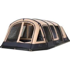 Bardani Royal Prestige 410 Air RSC opblaasbare tent beige< 5-Persoons Tent|Familietenten Opblaasbaar