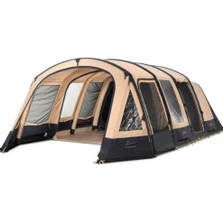 Bardani Royal Prestige 410 Air RSC opblaasbare tent beige< 5-Persoons Tent|Familietenten Opblaasbaar