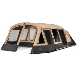6-Persoons Tent|Familietenten Niet Opblaasbaar-Bardani Royal Prestige 460 RSC tunneltent beige
