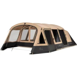6-Persoons Tent|Familietenten Niet Opblaasbaar-Bardani Royal Prestige 460 RSC tunneltent beige