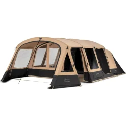 6-Persoons Tent|Familietenten Niet Opblaasbaar-Bardani Royal Prestige 460 RSC tunneltent beige