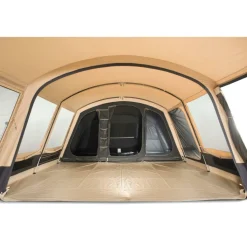 6-Persoons Tent|Familietenten Niet Opblaasbaar-Bardani Royal Prestige 460 RSC tunneltent beige