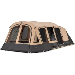 5-Persoons Tent|Tunneltenten-Bardani Royal Prestige 340 RSC tunneltent beige