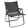Campingstoelen-Bardani Salonga klapstoel anthracite