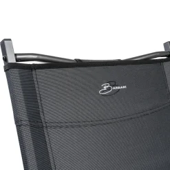 Campingstoelen-Bardani Salonga klapstoel anthracite