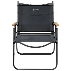 Campingstoelen-Bardani Salonga klapstoel anthracite