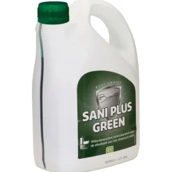 Bardani Sani Plus Green toiletvloeistof< Toiletvloeistoffen & Papier