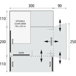 Bustenten-Bardani Silverstone Air bustent