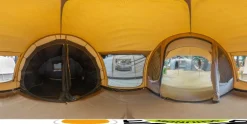 4-Persoons Tent|Tunneltenten-Bardani Spitfire 300 RSTC tunneltent beige