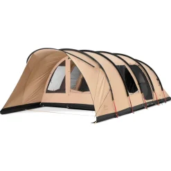 5-Persoons Tent|Tunneltenten-Bardani Spitfire 400 XL Deluxe RSTC tunneltent beige