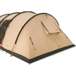Bardani Spitfire 400 XL RSTC tunneltent beige< 5-Persoons Tent|Familietenten Niet Opblaasbaar