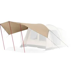 Luifels &Amp; Tarps-Bardani Spitfire Wing RSTC tarp 450 x 350 cm beige black