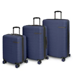 Koffersoorten|Fietsartikelen-Bardani Starlite Spinner Carry On koffer marine