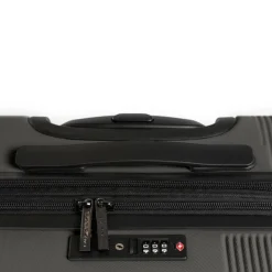 Koffersoorten|Fietsartikelen-Bardani Starlite Spinner Carry On koffer charcoal