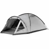 3-Persoons Tent|Tunneltenten-Bardani Stelvio 220 koepeltent grey