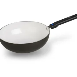 Pannen-Bardani Sufuria wokpan met afneembare steel ø 24 cm