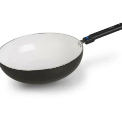 Bardani Sufuria wokpan met afneembare steel ø 28 cm< Pannen