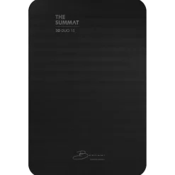 Bardani The Summat 3D Duo 15 self inflating slaapmat smaragd black< Slaapmatten