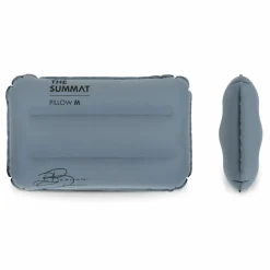 Reiskussens-Bardani The Summat Pillow M opblaasbaar kussen             tanzanite blue