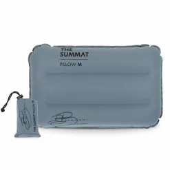 Reiskussens-Bardani The Summat Pillow M opblaasbaar kussen             tanzanite blue