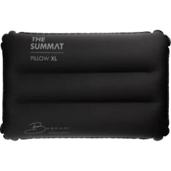 Bardani The Summat Pillow XL opblaasbaar kussen smaragd black< Reiskussens