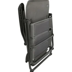 Bardani Toscane 3D Comfort campingstoel platina grey< Campingstoelen