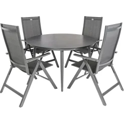 Bardani Verdi Aruba ø 130 cm tuinset 5-delig< Tuinsets