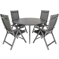 Tuinsets-Bardani Verdi Easy ø 130 tuinset 5-delig