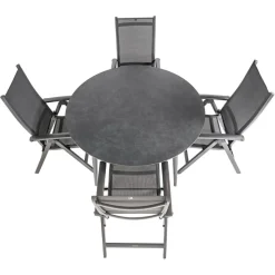 Tuinsets-Bardani Verdi Easy ø 130 tuinset 5-delig