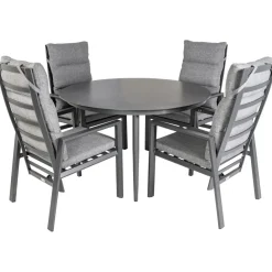 Tuinsets-Bardani Verdi Impera ø 130 cm tuinset 5-delig