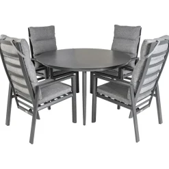 Tuinsets-Bardani Verdi Impera ø 130 cm tuinset 5-delig