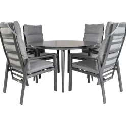 Tuinsets-Bardani Verdi Impera ø 130 cm tuinset 5-delig