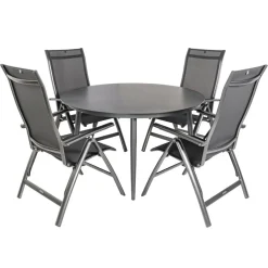 Tuinsets-Bardani Verdi Legato ø 130 cm tuinset 5-delig