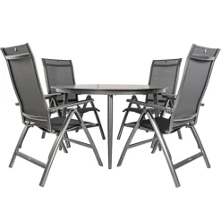 Tuinsets-Bardani Verdi Legato ø 130 cm tuinset 5-delig