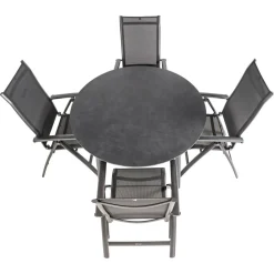 Tuinsets-Bardani Verdi Legato ø 130 cm tuinset 5-delig