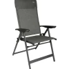 Bardani Vermillion campingstoel urban grey< Campingstoelen
