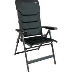 Campingstoelen-Bardani Vermillion 3D Comfort campingstoel zebra black