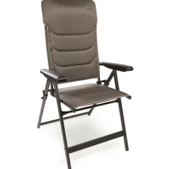 Bardani Vermillion X 3D Comfort campingstoel platina grey< Campingstoelen